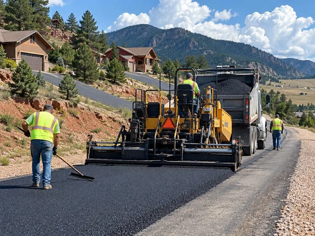 Asphalt Overlays in Rapid City, SD