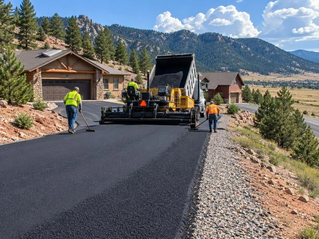 Driveway Paving in Rapid City, SD