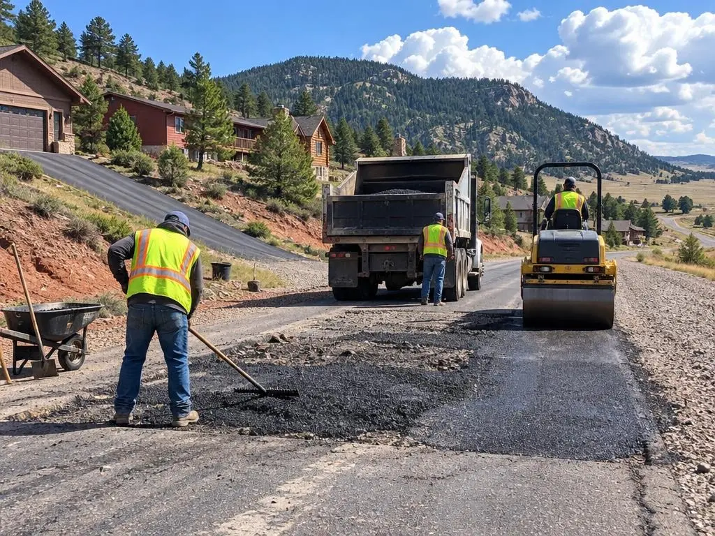 Pothole & Patch Repair in Rapid City, SD
